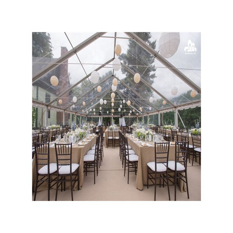 Aluminum Frame Transparent Wedding Tent for Outdoor Event