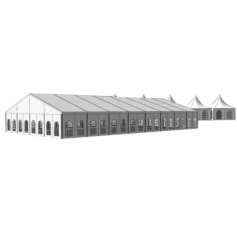 Clear Span To Support Any Wedding Occasion Wind loading Tent