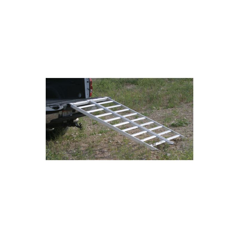 Industrial trailer folding used loading ramps trailer aluminium ramp