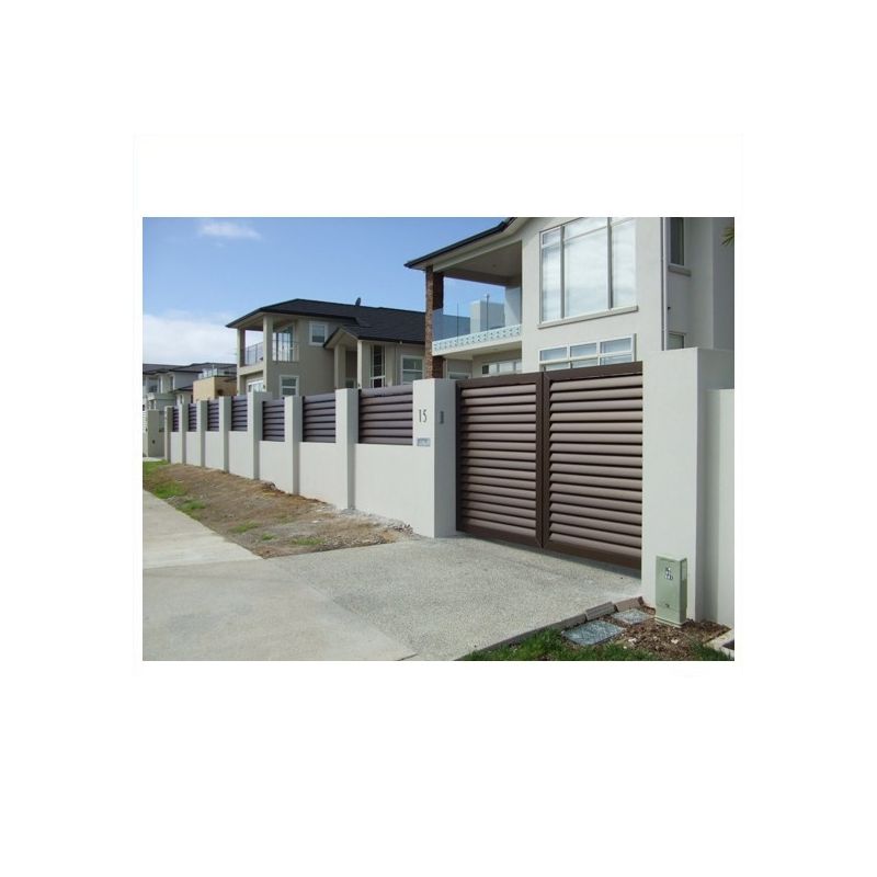 Aluminium Modern House Gate Designs