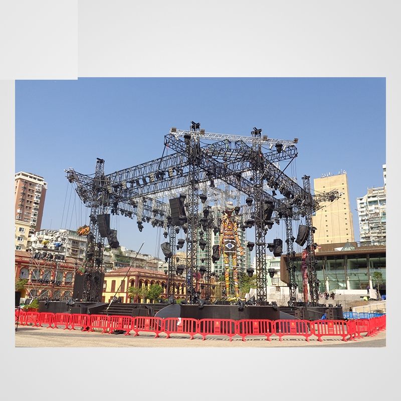 Most Popular black Aluminum 6082 T6 dj truss