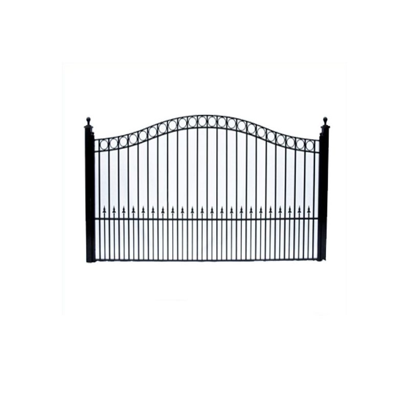 Aluminium Different Steel Gate Designs