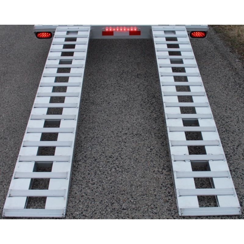 Designer wholesale 2000KG capacity folding car loading trailer ramp