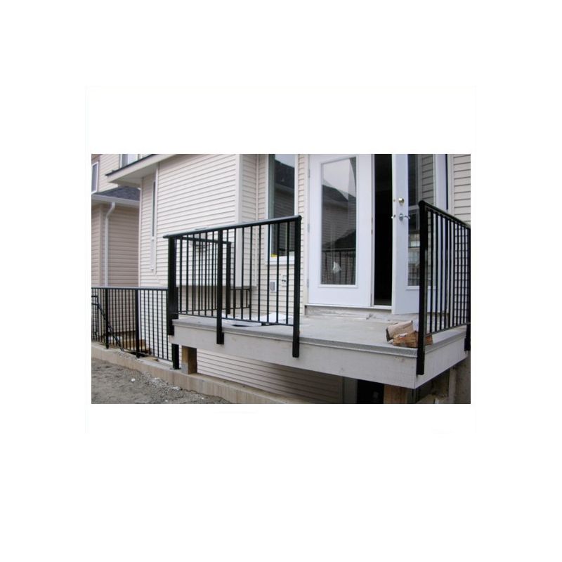 Aluminum Handrail for Staircase Iron Stair Handrail