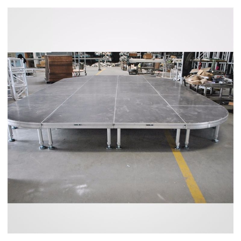 Cheap 18mm thickness revolving car exhibition stage