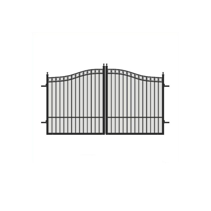 Aluminium Square Tube Gate