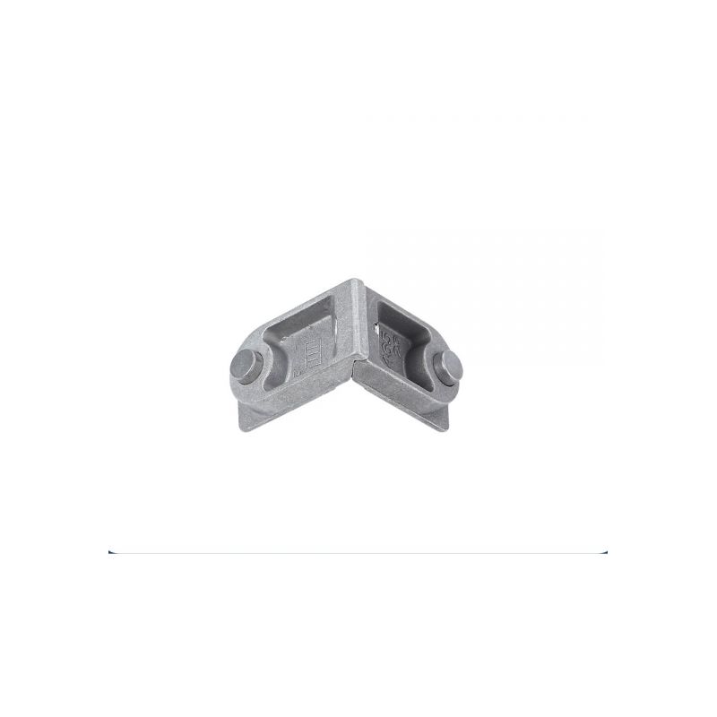 Bulk Custom Sliding Door Wardrobe Connector Aluminum Fitting