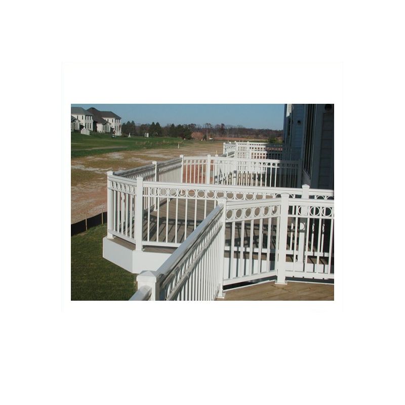 Aluminum Decorative Yard Fencing Different Fencing Types for Balcony Protection Fencing