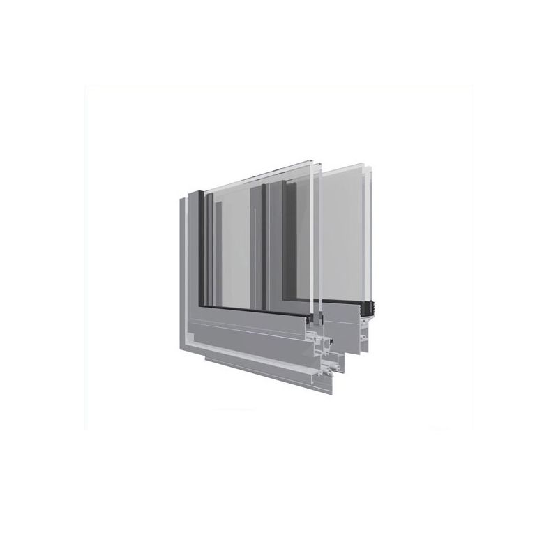 High Quality Aluminum Glass Door and Window Frame