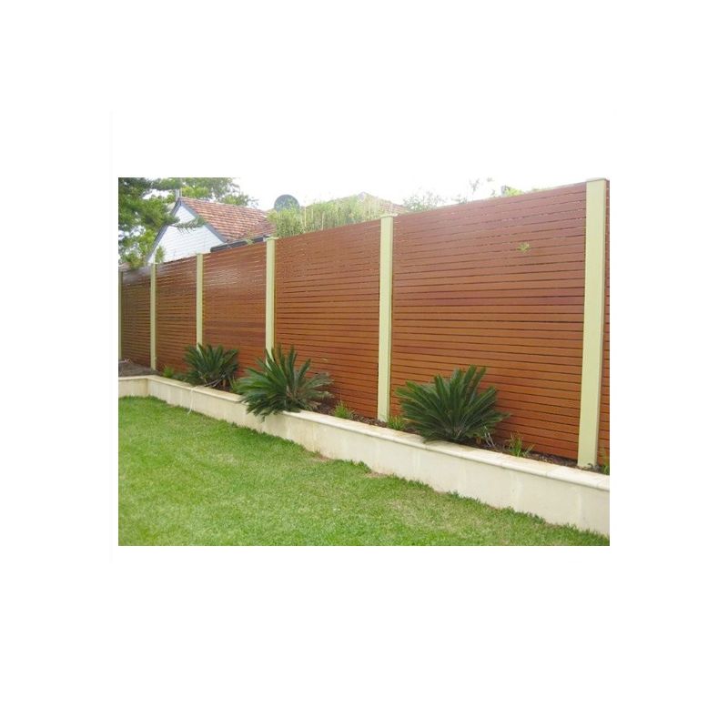 aluminum wooden fence panels for sale