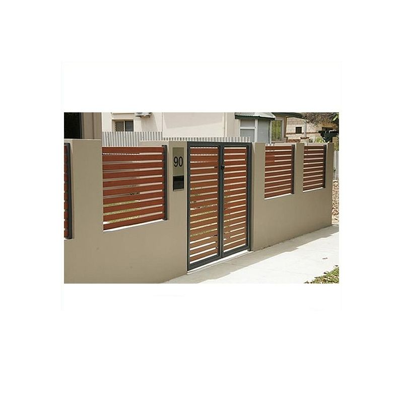 Aluminium Gate for House Main Gate Designs