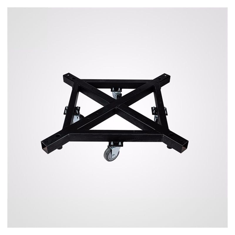 TUV certification black Steel truss base with wheels