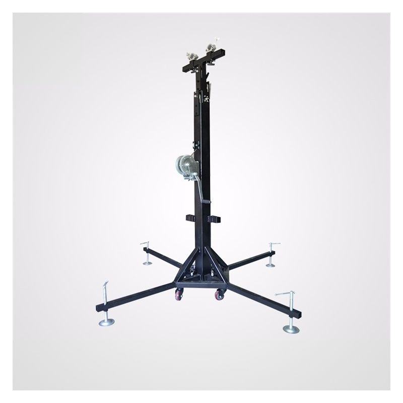 Multifunction load 600kg truss lift equipment , truss lift tower