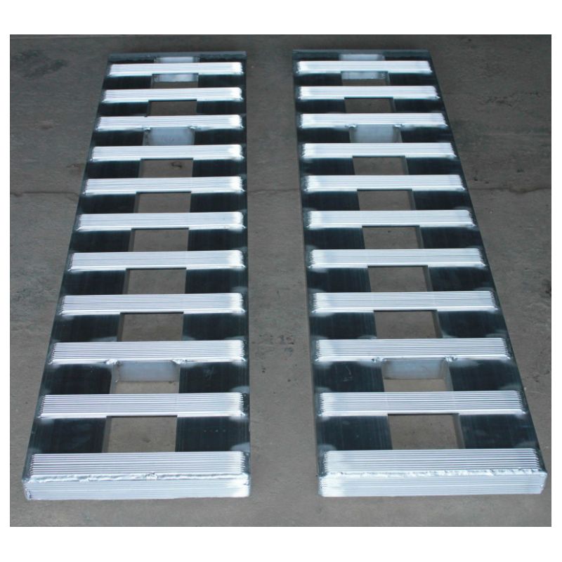 Heavy duty trailer ATV used loading ramps trailer aluminium ramp