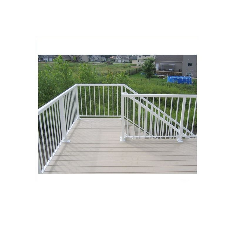 Aluminum Exterior Stairs Railing