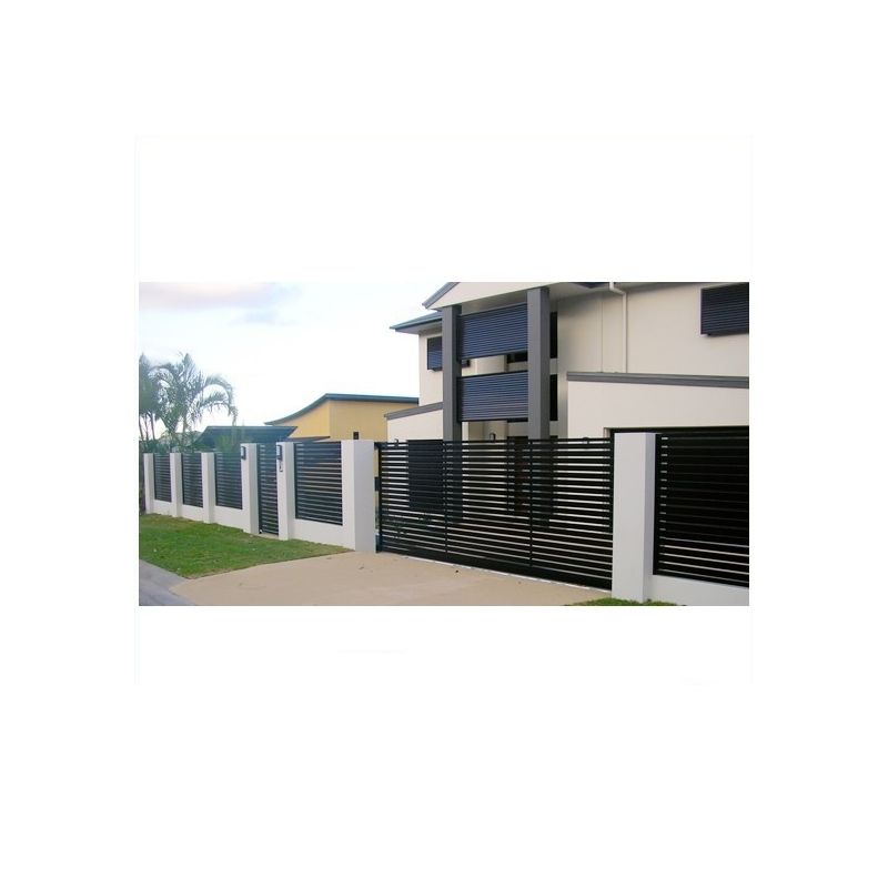 Aluminium Automatic Sliding Gate