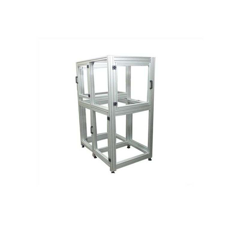 Hot Sales Anodized Aluminium Shelves Profile Framework For Goods Shelf With Factory Price