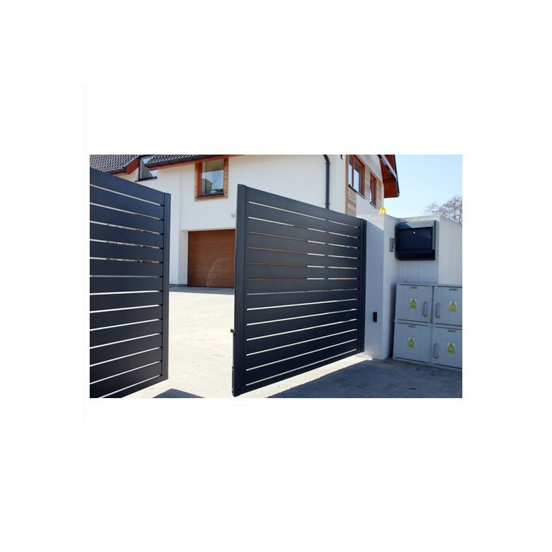 Aluminium Modern Main Gate Designs