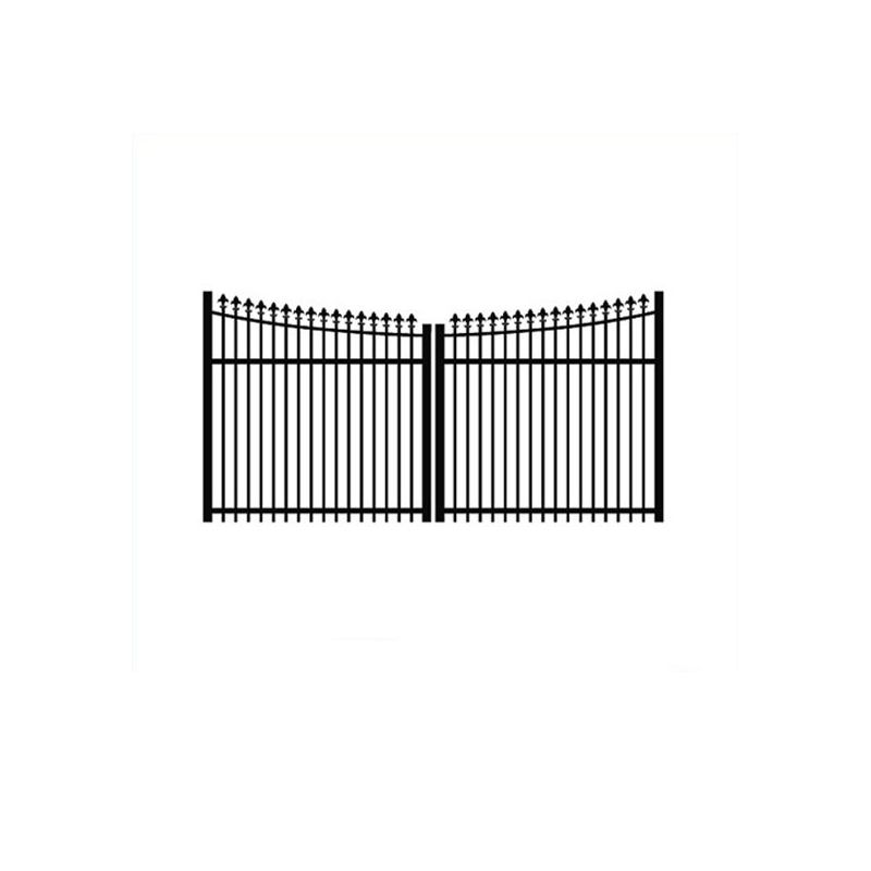 Aluminium Iron Gate Door Prices