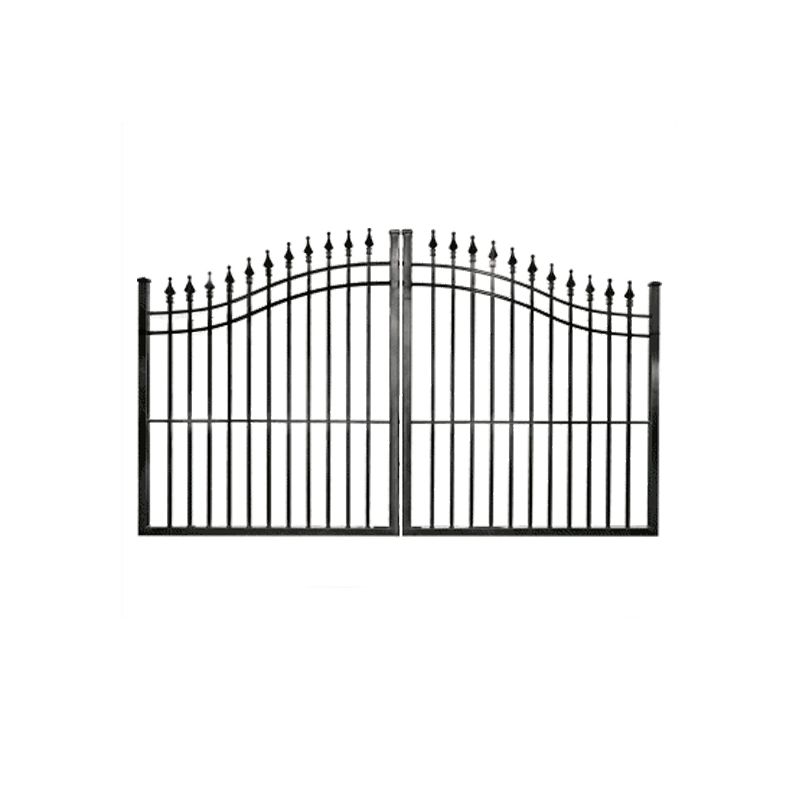 Aluminum tube gate design