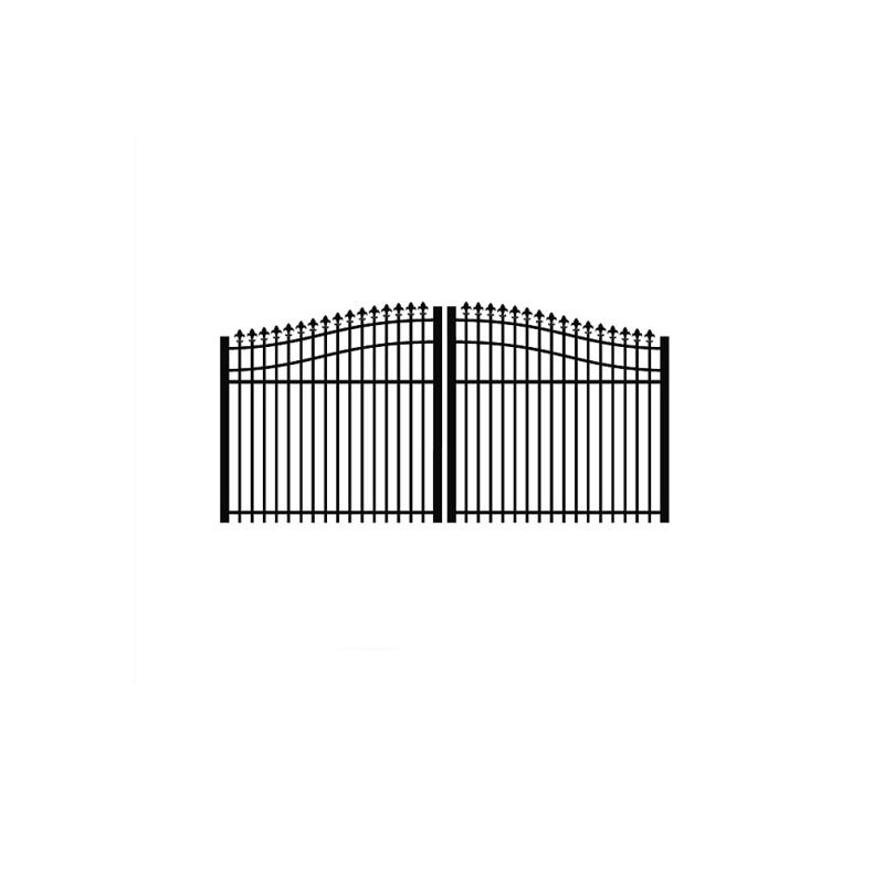 Aluminum backyard gate