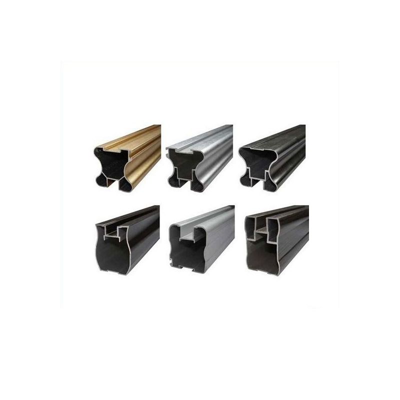 Factory Direct Supply 6063 T5 Aluminum Extrusion for Kitchen Cabinet Door