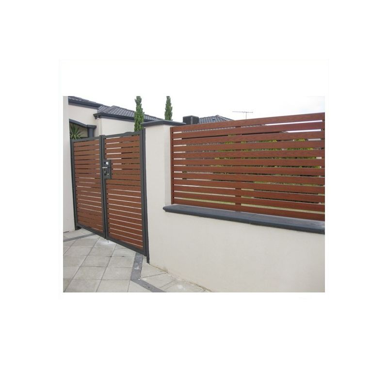 Aluminium Privacy Slat Gate