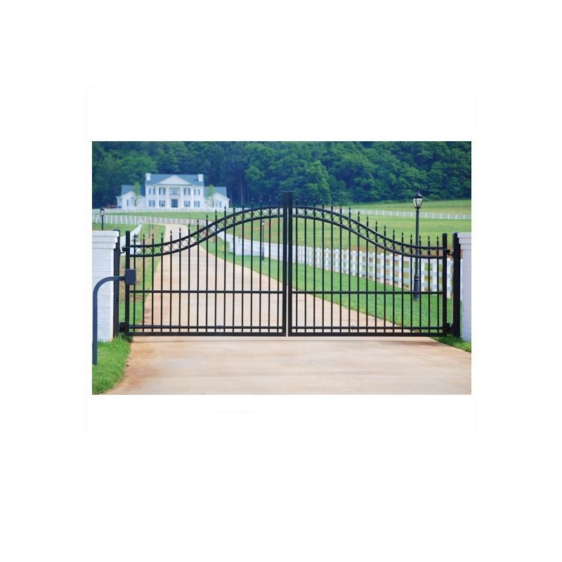 Aluminium Sliding Square Tube Gate