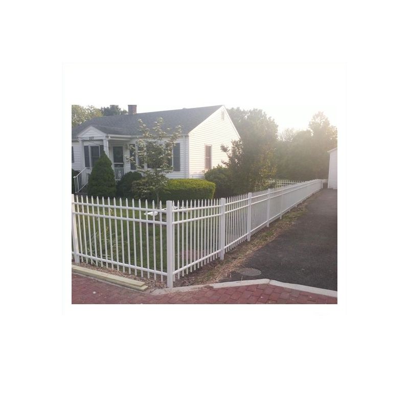 Aluminum White Picket Fencing