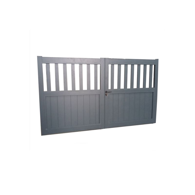 Aluminum Driveway Sliding Gate and Swing Gate