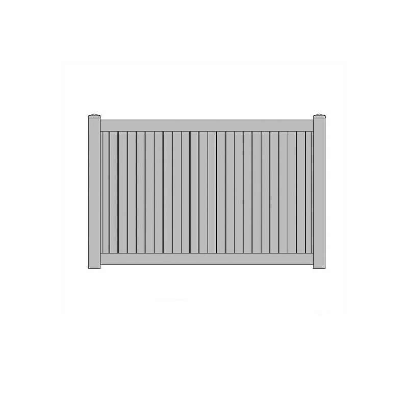 wood color aluminum fencing wooden garden fence panels