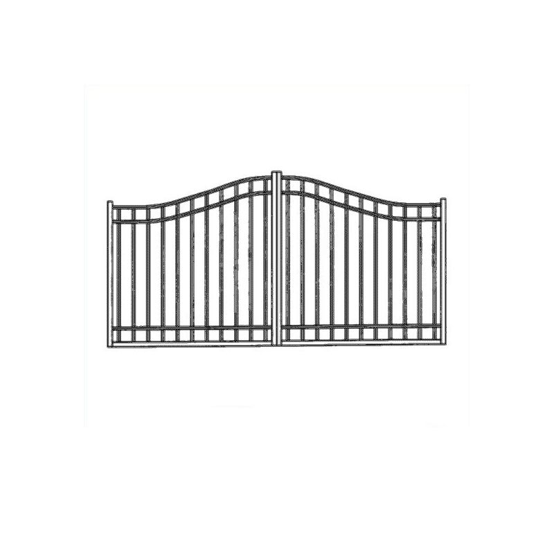 Aluminium Gate for Feild Farm Iron Gate