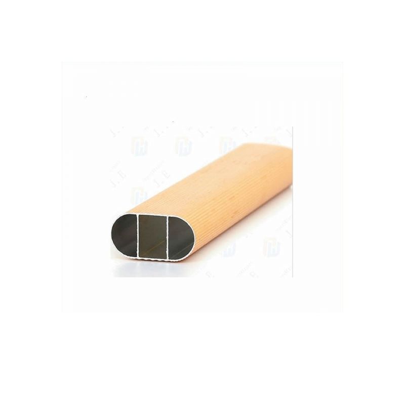 High Quality Oval Aluminum Extrusion Pipe Tube