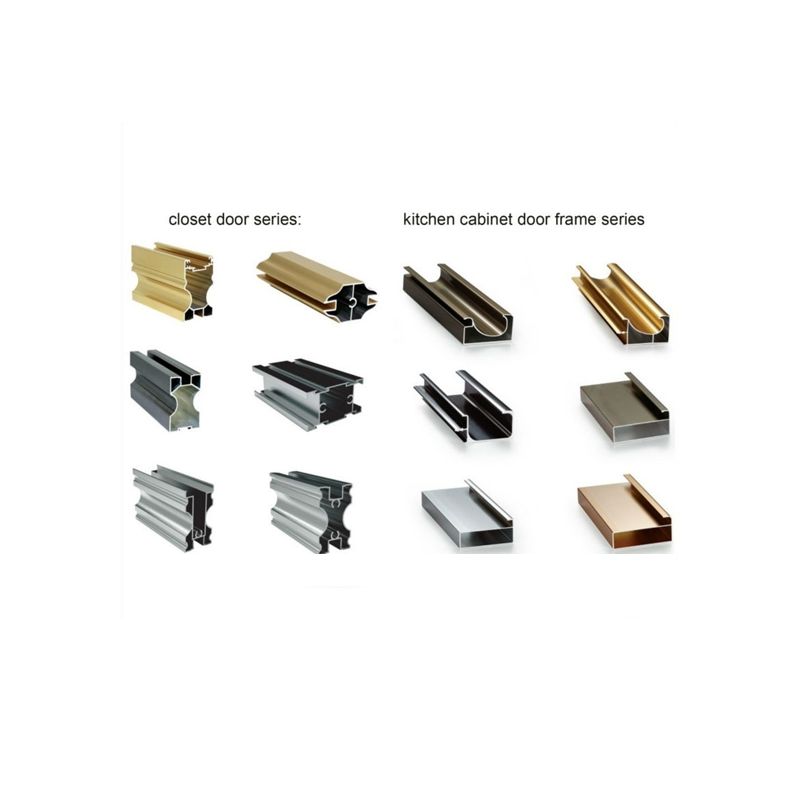 Factory Direct Supply aluminium profile for closet door