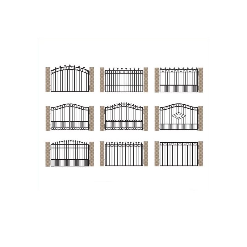 Aluminium Gate Models