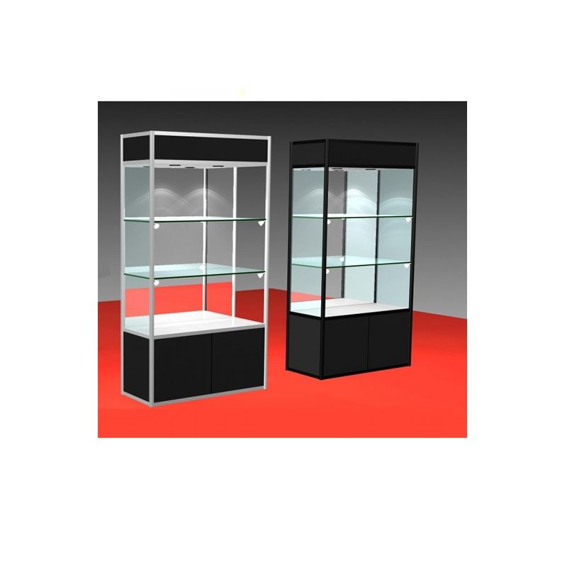 hot selling aluminium showcase