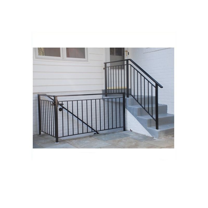 Aluminum Safety Step Ladders with Handrail