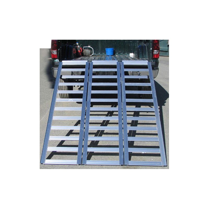 Manufacture trailer ATV used loading ramps trailer aluminium ramp