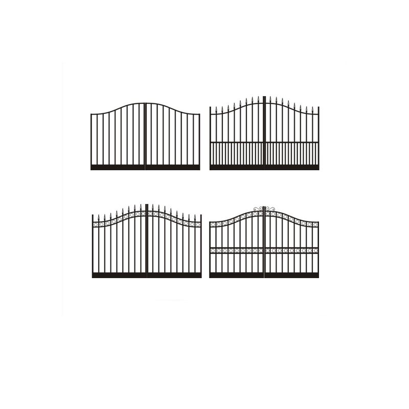 Aluminum square gate design