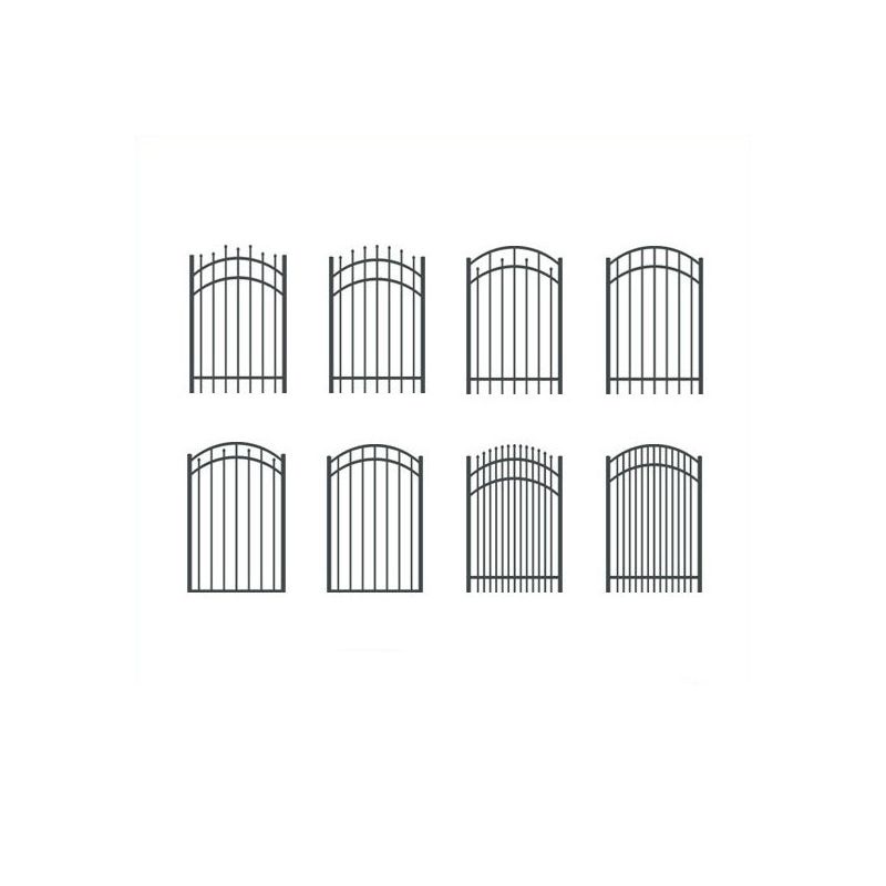 Aluminium Small Iron Gate