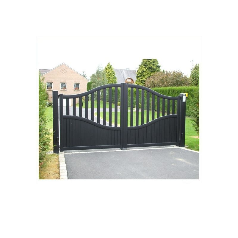 Aluminium Beautiful Gate Designs