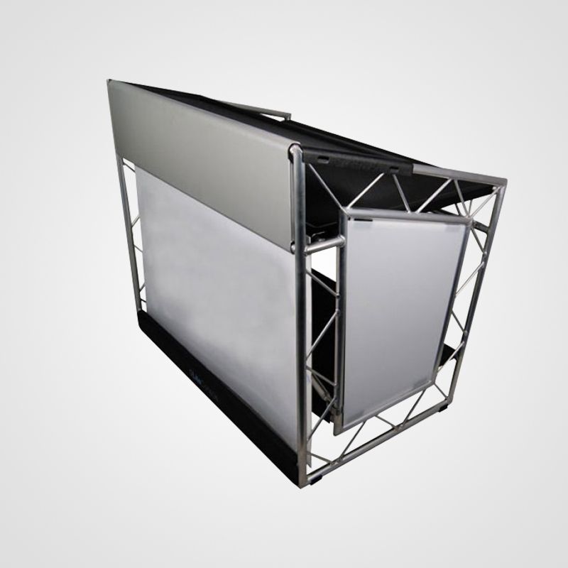 Good Quality Cheap 820-1150mm high aluminum alloy dj table