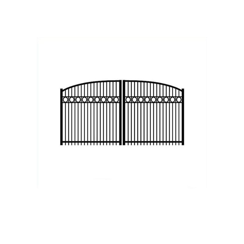 Aluminium Wrought Iron Gate