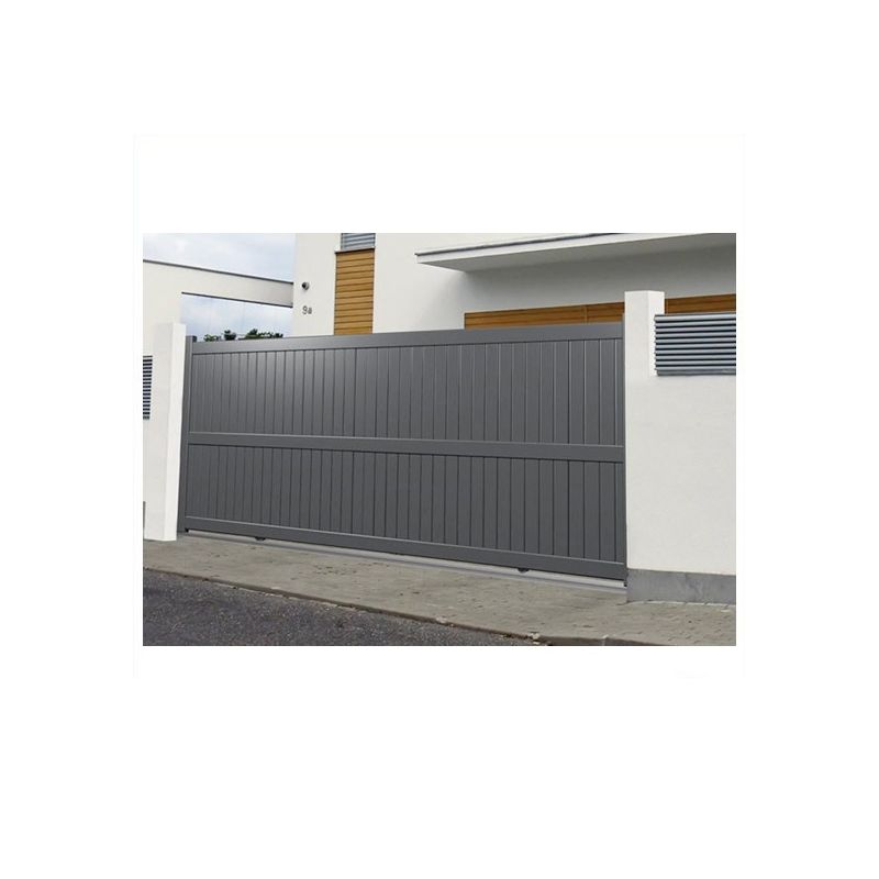 Aluminium Main Entrance Gate Design