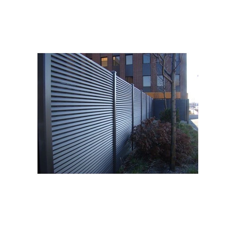 easily assembled aluminium chain link fence