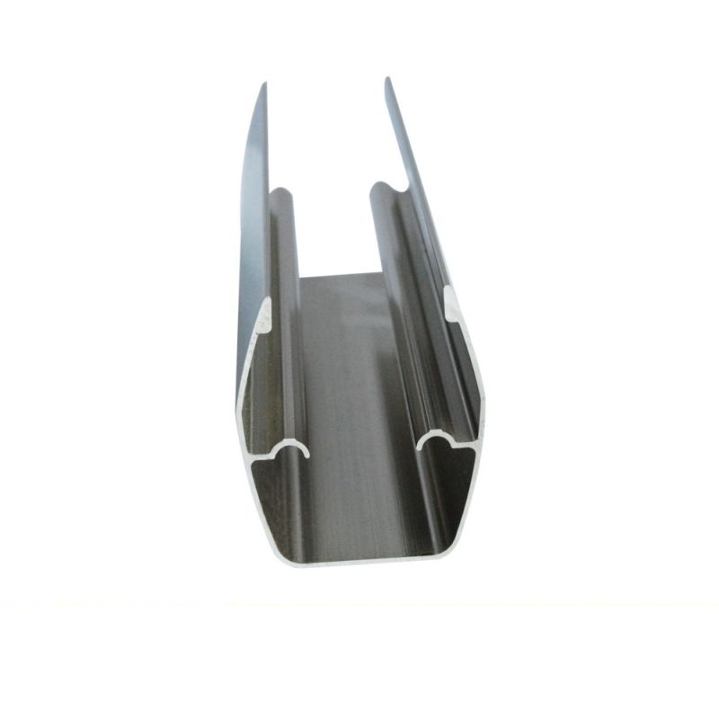 Aluminium Sliding Channel Profiles Price of 1Kg For Shower Enclosures