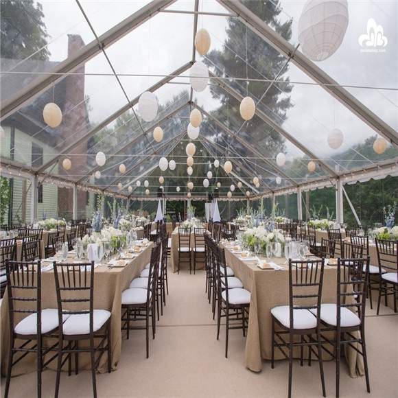 Aluminum Frame Transparent Wedding Tent for Outdoor Event