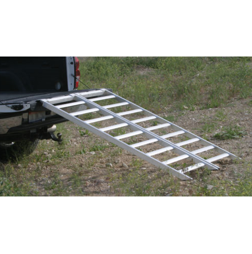 Industrial trailer folding used loading ramps trailer aluminium ramp