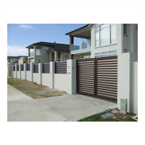 Aluminium Modern House Gate Designs