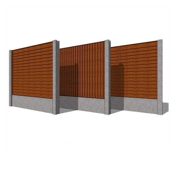 Aluminum walls fence for villas